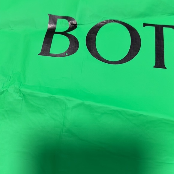 18x22” JUMBO Green Bottega Veneta Dust Bag - Picture 2 of 3